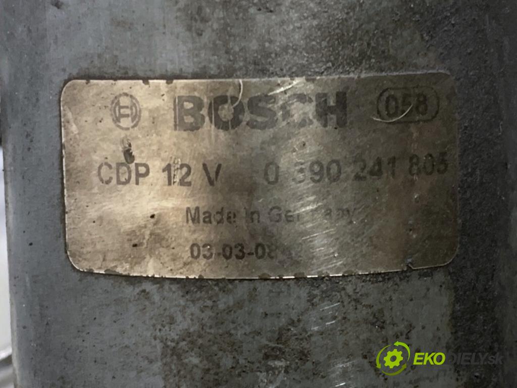 RENAULT ESPACE IV nadwozie wielkoprzestrzenne (MPV) 2003 85 kW 1.9 dCi (JK0U) 1870 Mechanizmus stieračov predný 0390241805 (Motorček stieračov predný)