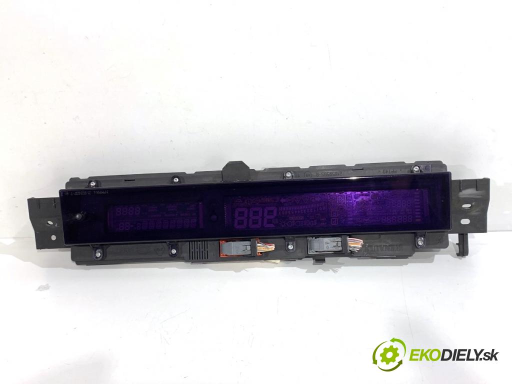 RENAULT ESPACE IV nadwozie wielkoprzestrzenne (MPV) 2003 85 kW 1.9 dCi (JK0U) 1870 Prístrojovka P8200288813 (Prístrojová doska)