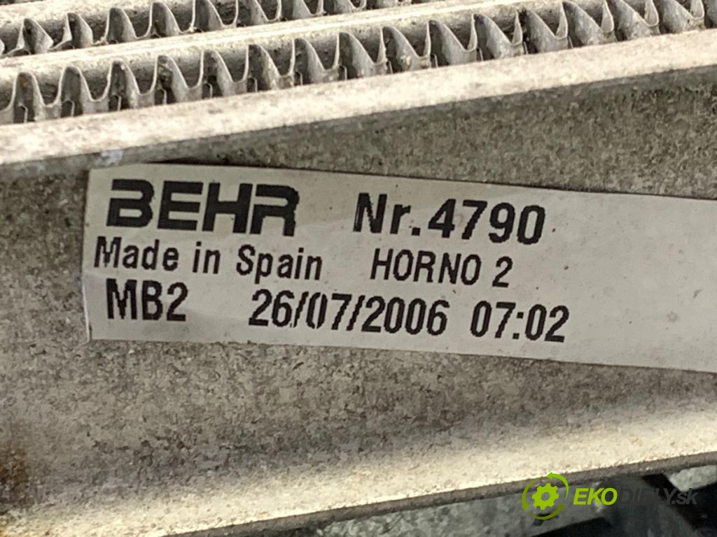 RENAULT ESPACE IV nadwozie wielkoprzestrzenne (MPV) 2003 85 kW 1.9 dCi (JK0U) 1870 intercooler  (Intercooler (chladič stlačeného vzduchu))