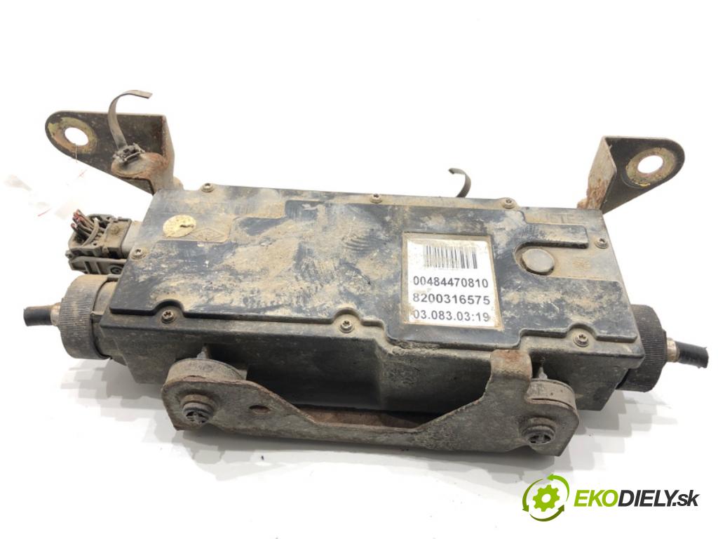 RENAULT ESPACE IV nadwozie wielkoprzestrzenne (MPV) 2003 85 kW 1.9 dCi (JK0U) 1870 BRZDA: ručný elektrický 8200316575 (Ručná brzda)