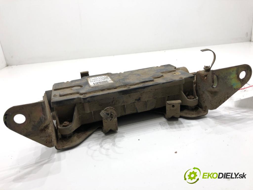 RENAULT ESPACE IV nadwozie wielkoprzestrzenne (MPV) 2003 85 kW 1.9 dCi (JK0U) 1870 BRZDA: ručný elektrický 8200316575 (Ručná brzda)