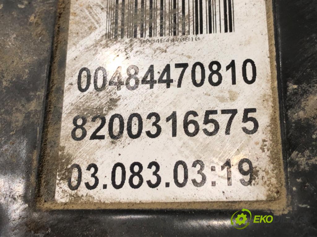 RENAULT ESPACE IV nadwozie wielkoprzestrzenne (MPV) 2003 85 kW 1.9 dCi (JK0U) 1870 BRZDA: ručný elektrický 8200316575 (Ručná brzda)