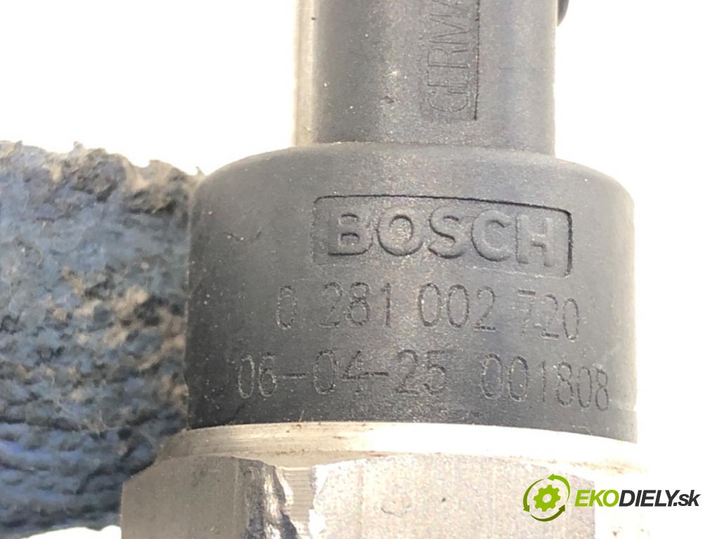 RENAULT ESPACE IV nadwozie wielkoprzestrzenne (MPV) 2003 85 kW 1.9 dCi (JK0U) 1870 Snímač tlaku paliva 0281002720 (Snímač)