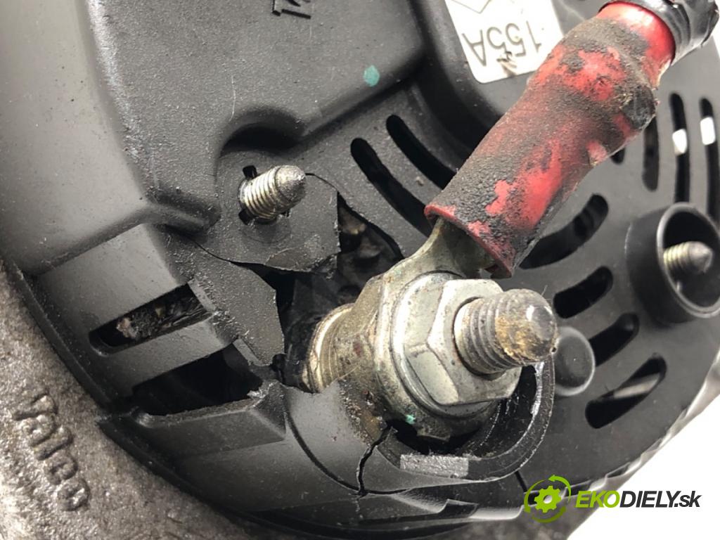 RENAULT ESPACE IV nadwozie wielkoprzestrzenne (MPV) 2003 85 kW 1.9 dCi (JK0U) 1870 Alternátor 8200290220 (Alternátor)