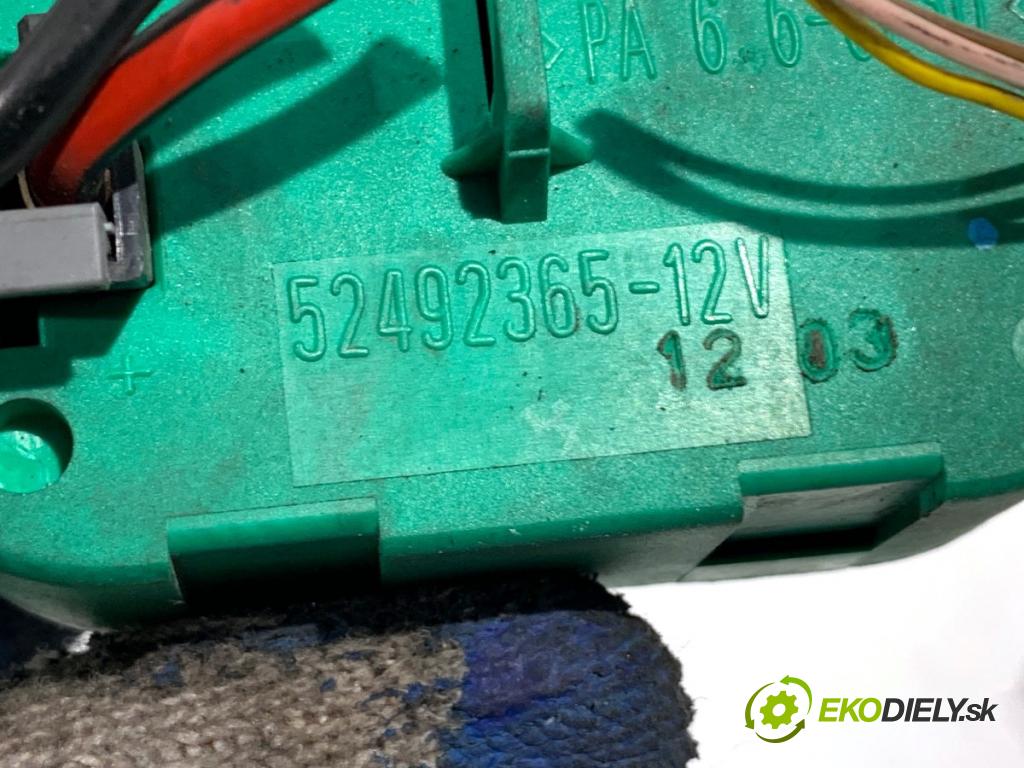 RENAULT ESPACE IV nadwozie wielkoprzestrzenne (MPV) 2003 85 kW 1.9 dCi (JK0U) 1870 odpor rezistor topení vzduchu 52492365 (Odpor topení)