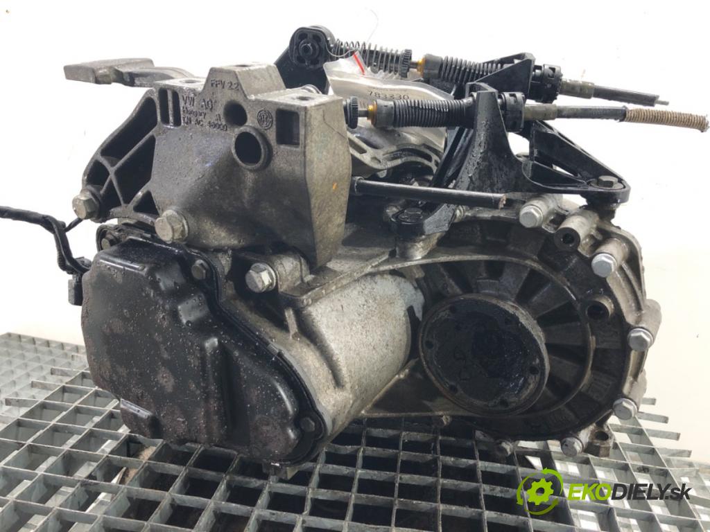 VW GOLF VII liftback 2016 81 kW 1.6 TDI 1598 Prevodovka RTD (Prevodovka)