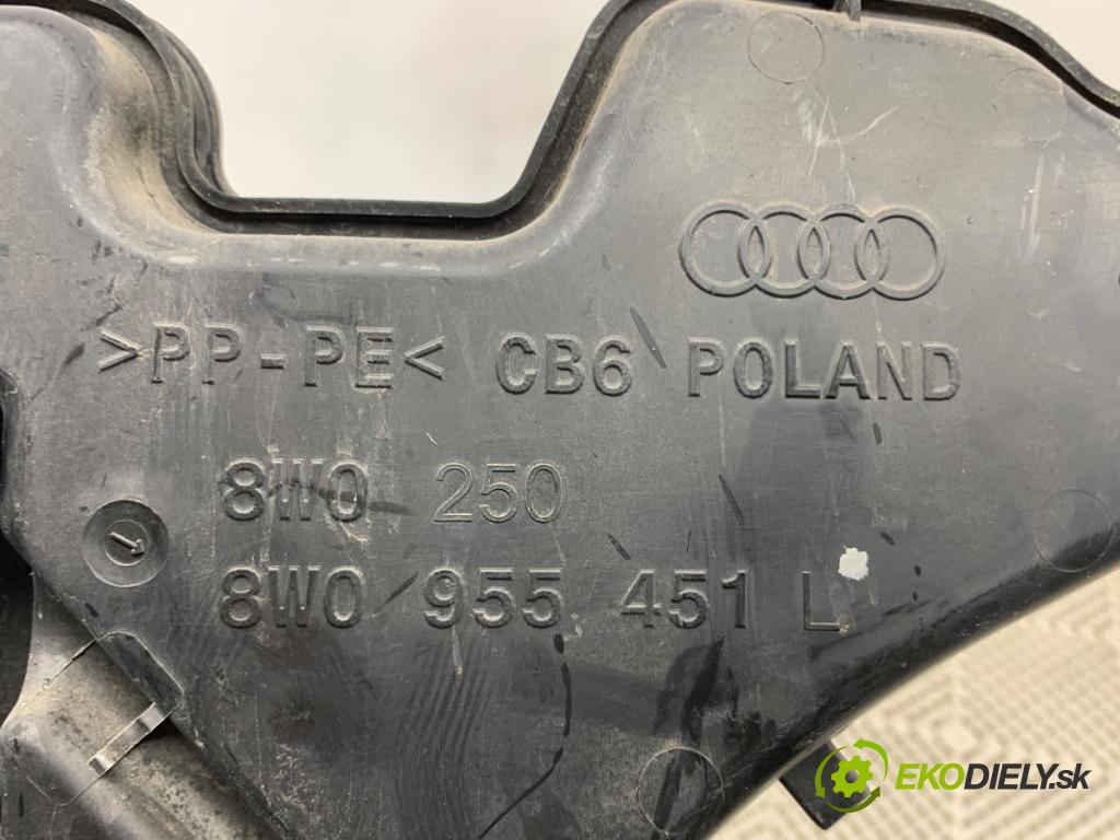 AUDI A4 B9 Kombi 2016 110 kW 2.0 TDI 1968 nádržka ostřikovačů 8W0955451L