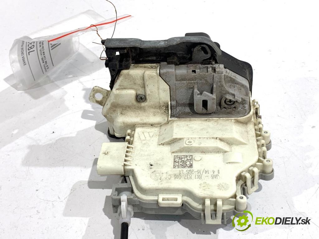 AUDI A4 B9 Kombi 2016 110 kW 2.0 TDI 1968 zámok dveře pravý přední část 8X1837016C