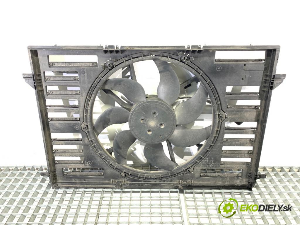 AUDI A4 B9 Kombi 2016 110 kW 2.0 TDI 1968 ventilátor chladiče 8W0959455 (Ventilátor)