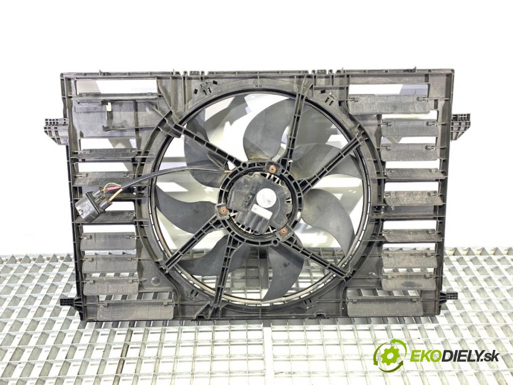 AUDI A4 B9 Kombi 2016 110 kW 2.0 TDI 1968 ventilátor chladiče 8W0959455 (Ventilátor)