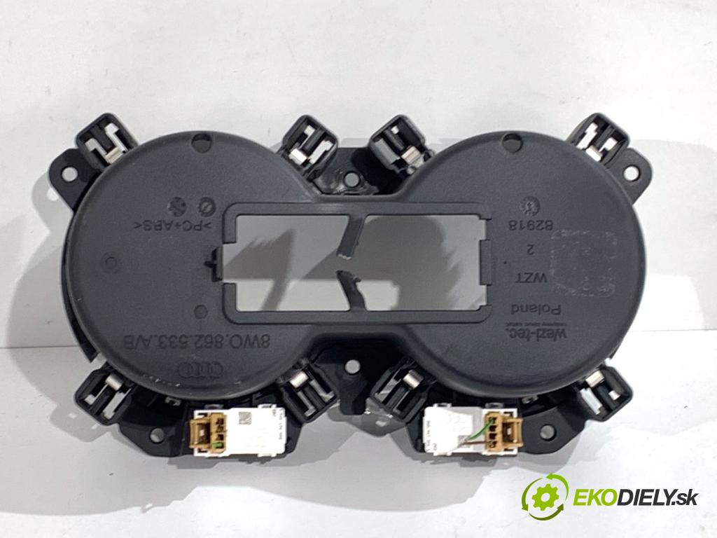 AUDI A4 B9 Kombi 2016 110 kW 2.0 TDI 1968 Držiak na nápoje 8W0862533AB (Držiak (úchyt) na nápoje)