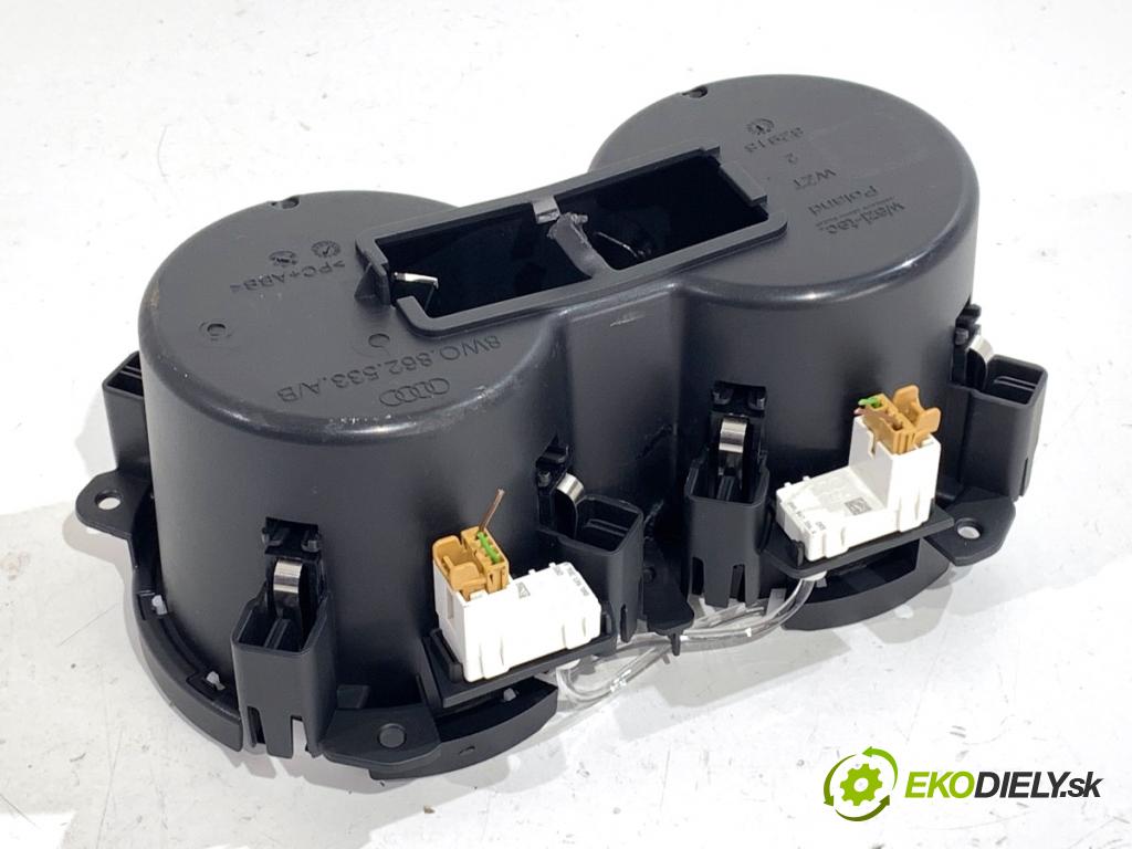 AUDI A4 B9 Kombi 2016 110 kW 2.0 TDI 1968 Držiak na nápoje 8W0862533AB (Držiak (úchyt) na nápoje)