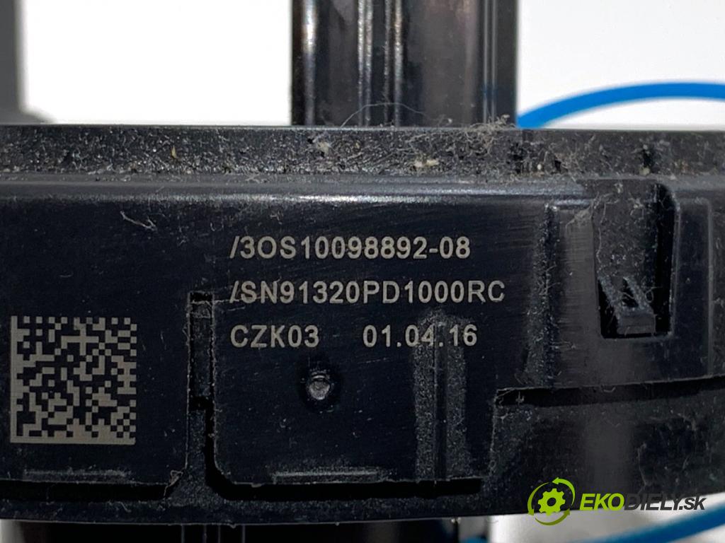 AUDI A4 B9 Kombi 2016 110 kW 2.0 TDI 1968 kroužek slimák airbag 10234109 (Airbag)