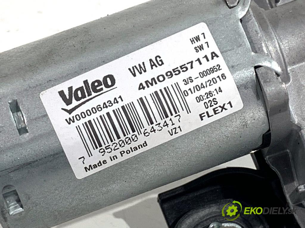 AUDI A4 B9 Kombi 2016 110 kW 2.0 TDI 1968 Motor stieračov zad 4M0955711A