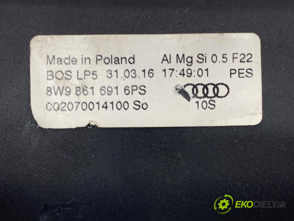 AUDI A4 B9 Kombi 2016 110 kW 2.0 TDI 1968 Roleta kufra síťka 8W9861691