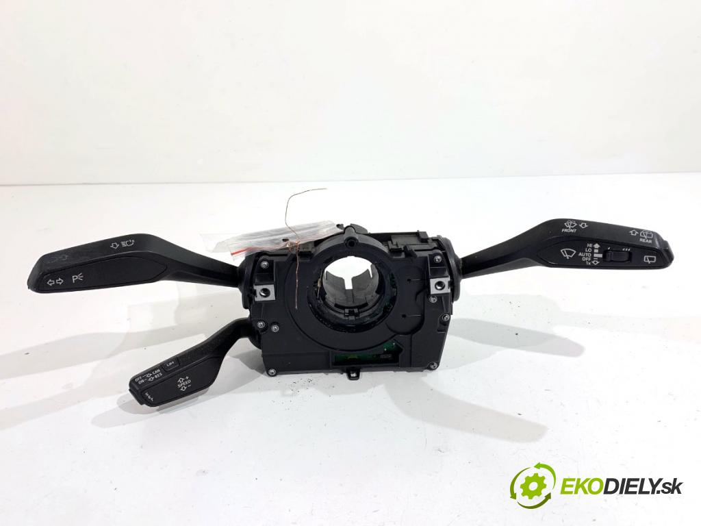 AUDI A4 B9 Kombi 2016 110 kW 2.0 TDI 1968 Prepínač kombinovaný 4M0907129HD (Prepínacie páčky pod volantom)