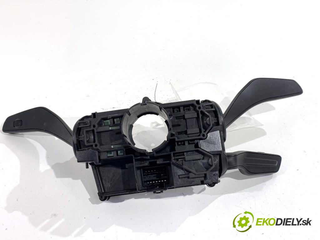 AUDI A4 B9 Kombi 2016 110 kW 2.0 TDI 1968 Prepínač kombinovaný 4M0907129HD (Prepínacie páčky pod volantom)