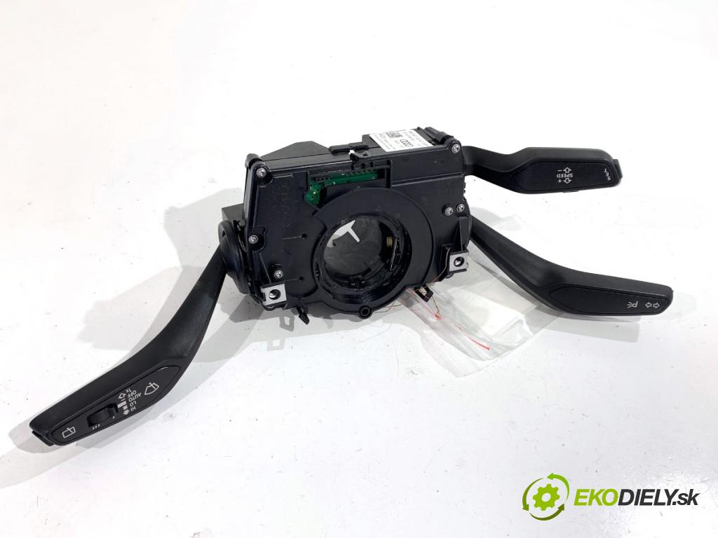 AUDI A4 B9 Kombi 2016 110 kW 2.0 TDI 1968 Prepínač kombinovaný 4M0907129HD (Prepínacie páčky pod volantom)