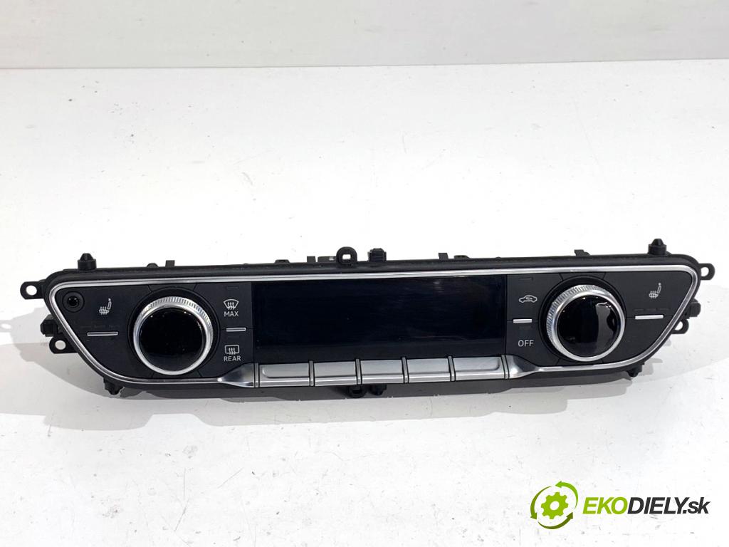 AUDI A4 B9 Kombi 2016 110 kW 2.0 TDI 1968 Panel ovládania kúrenia 8W0820043G (Prepínacie páčky pod volantom)