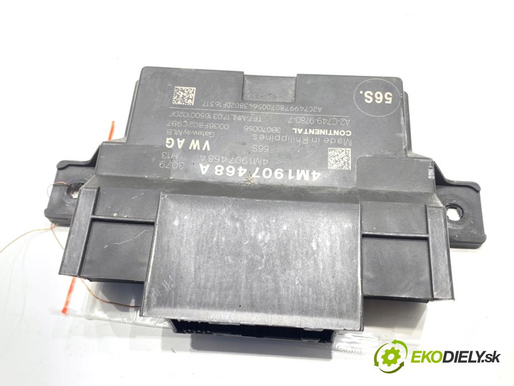 AUDI A4 B9 Kombi 2016 110 kW 2.0 TDI 1968 Modul GATEWAY 4M1907468A