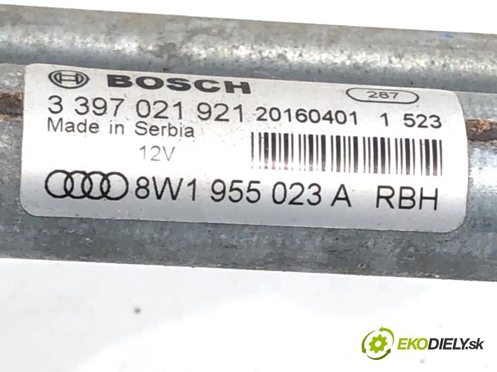 AUDI A4 B9 Kombi 2016 110 kW 2.0 TDI 1968 Mechanizmus stieračov predný 8W1955023A (Motorček stieračov predný)