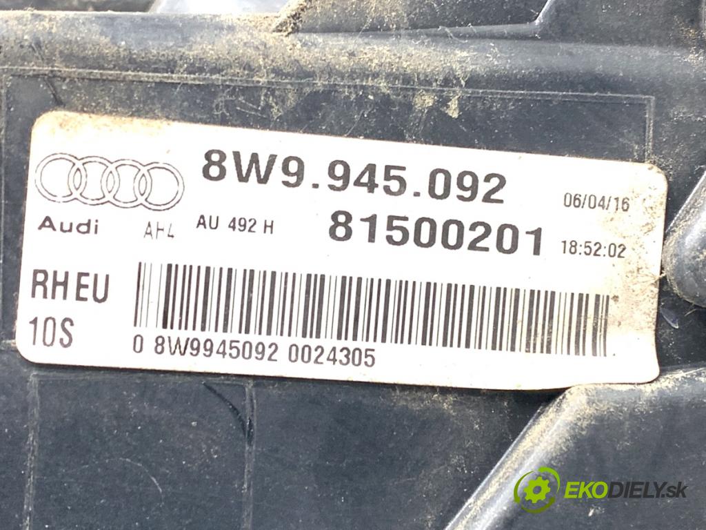 AUDI A4 B9 Kombi 2016 110 kW 2.0 TDI 1968 Svetlo pravy zad 8W9945092