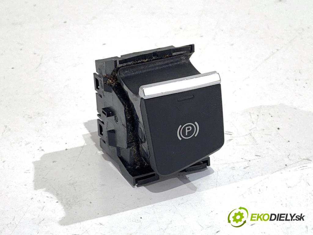 AUDI A4 B9 Kombi 2016 110 kW 2.0 TDI 1968 Kulisa brzdy ručnej brzdy 4M1927225A