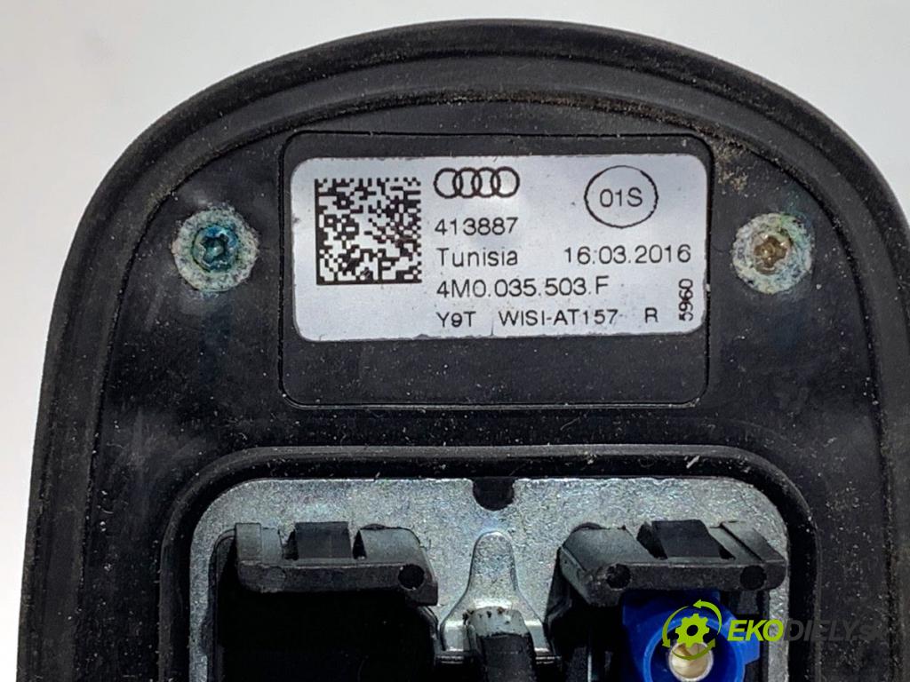 AUDI A4 B9 Kombi 2016 110 kW 2.0 TDI 1968 ANTENA 4M0035503F
