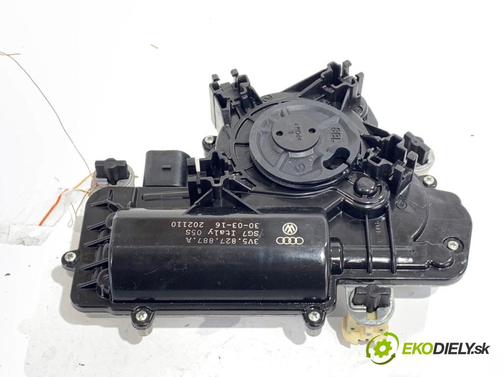 AUDI A4 B9 Kombi 2016 110 kW 2.0 TDI 1968 doťah dverí zad 3V5827887A