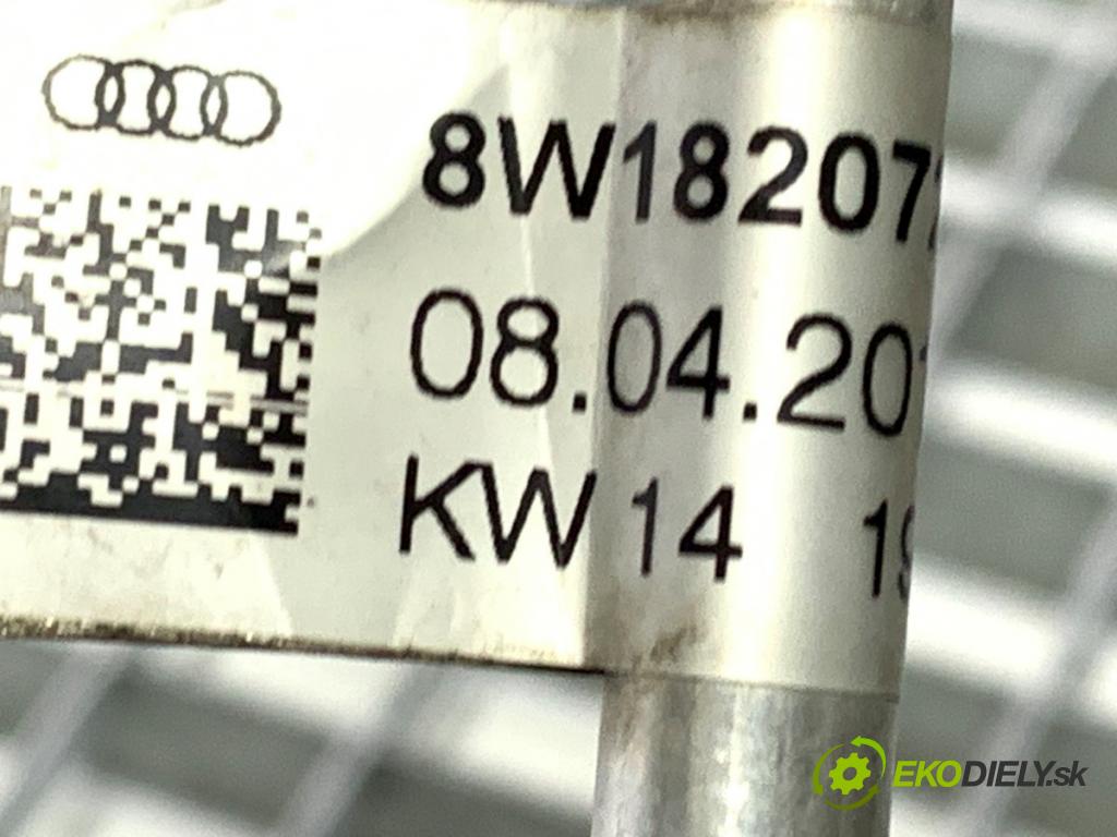 AUDI A4 B9 Kombi 2016 110 kW 2.0 TDI 1968 rúrka klimatizace 8W1820720F (Trubka klimatizace)
