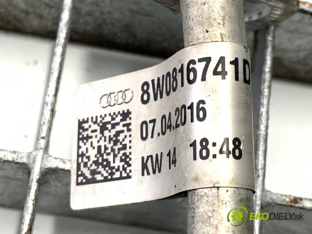 AUDI A4 B9 Kombi 2016 110 kW 2.0 TDI 1968 rúrka klimatizácie 8W0816741D (Rúrka klimatizácie)
