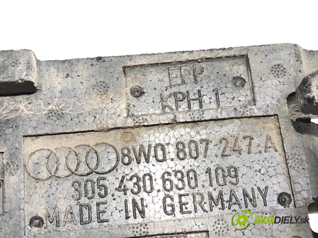 AUDI A4 B9 Kombi 2016 110 kW 2.0 TDI 1968 ABSORBER nárazníka levý zadní část 8W0807247A