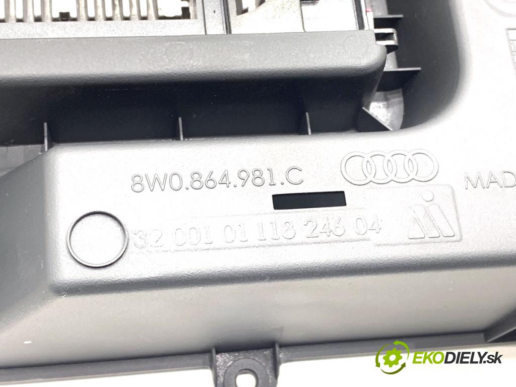 AUDI A4 B9 Kombi 2016 110 kW 2.0 TDI 1968 NABÍJAČKA: INDUKCIA: 8W0864981C
