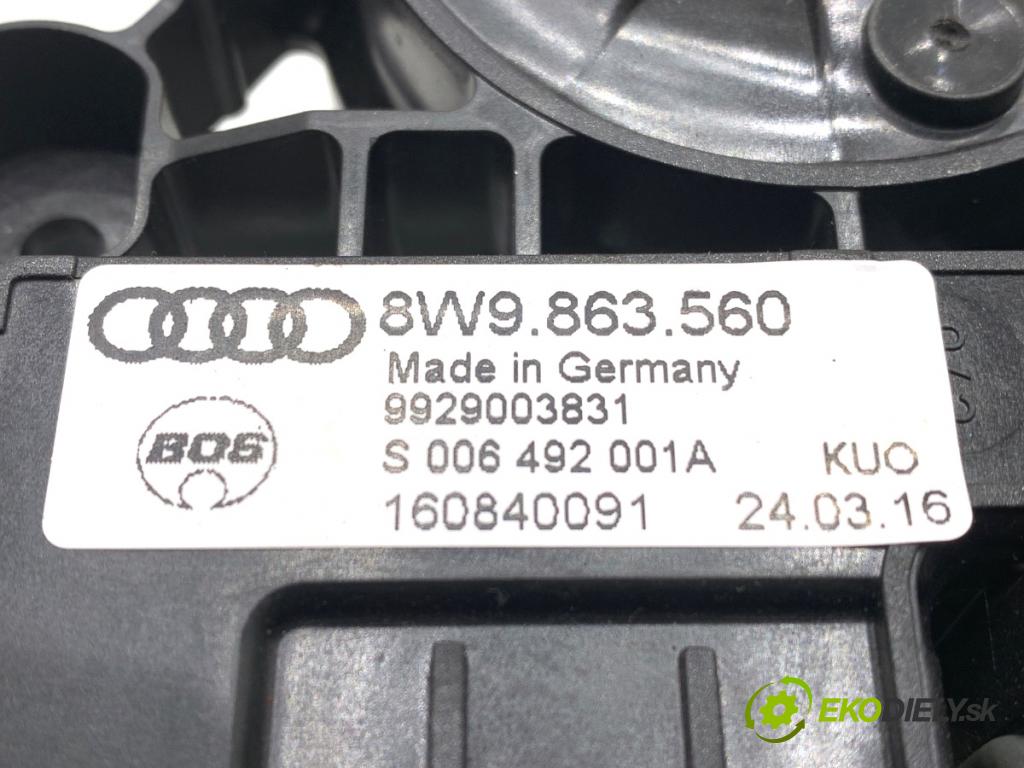 AUDI A4 B9 Kombi 2016 110 kW 2.0 TDI 1968 Motorček rolety kufra 8W9863560