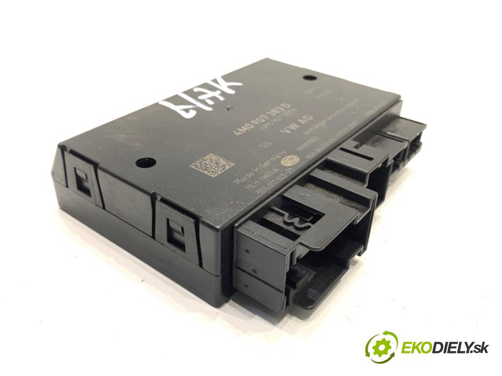 AUDI A4 B9 Kombi 2016 110 kW 2.0 TDI 1968 modul tažného oka 4M0907383D (Řídící jednotka ostatní)