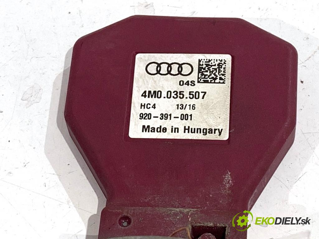 AUDI A4 B9 Kombi 2016 110 kW 2.0 TDI 1968 Zosilňovač Antenní: 4M0035507 (Zosilňovač)