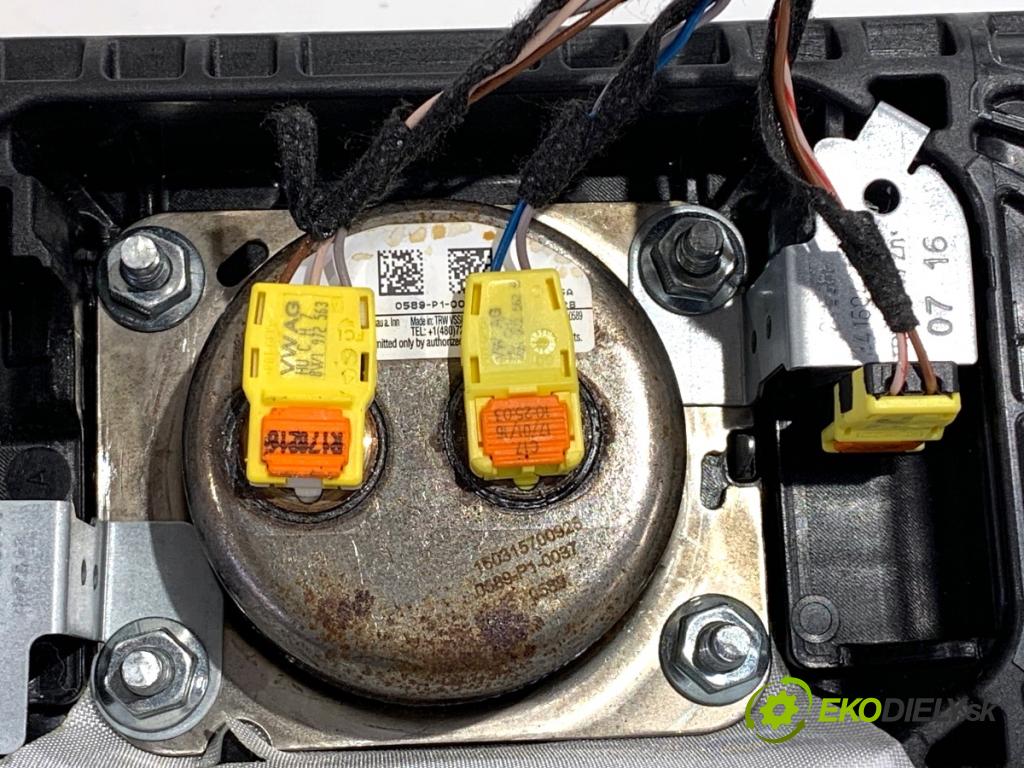 AUDI A4 B9 Kombi 2016 110 kW 2.0 TDI 1968 AirBag spolujezdce 8W0880204G (Airbag)