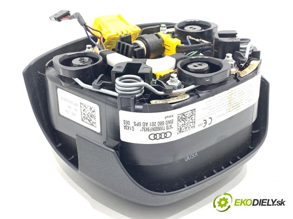 AUDI A4 B9 Kombi 2016 110 kW 2.0 TDI 1968 AirBag volantu 8W0880201AD (Airbag)