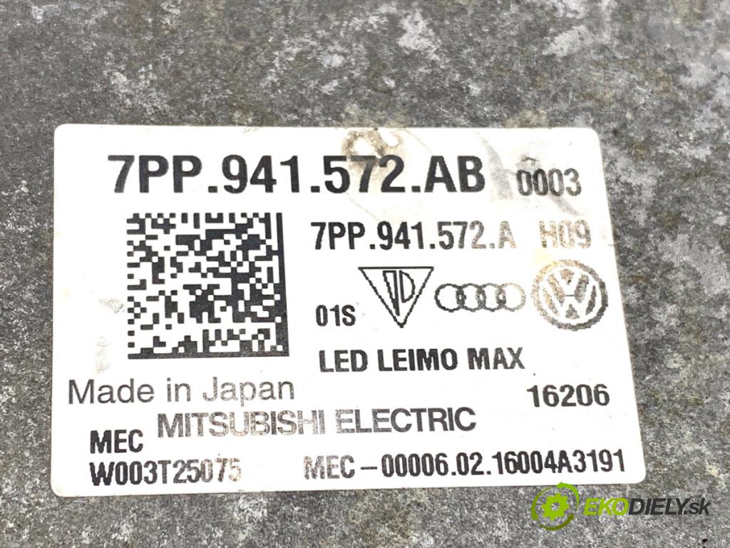 AUDI A4 B9 Kombi 2016 110 kW 2.0 TDI 1968 Menič LED 7PP941572AB