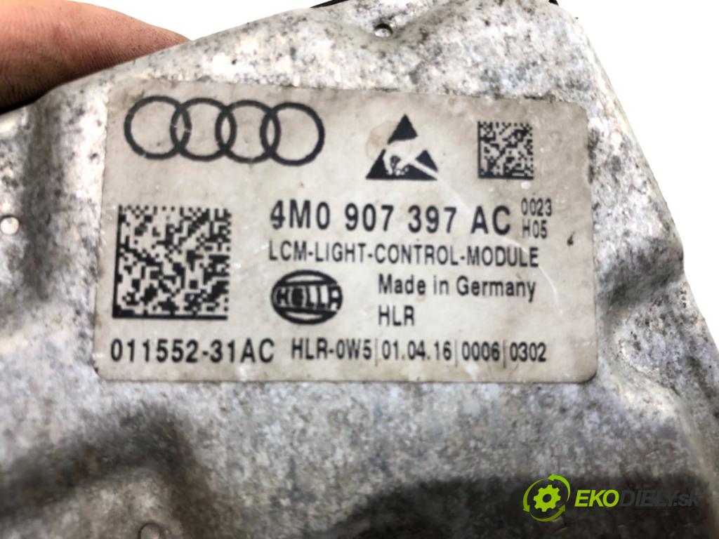 AUDI A4 B9 Kombi 2016 110 kW 2.0 TDI 1968 měnič LED 4M0907397AC