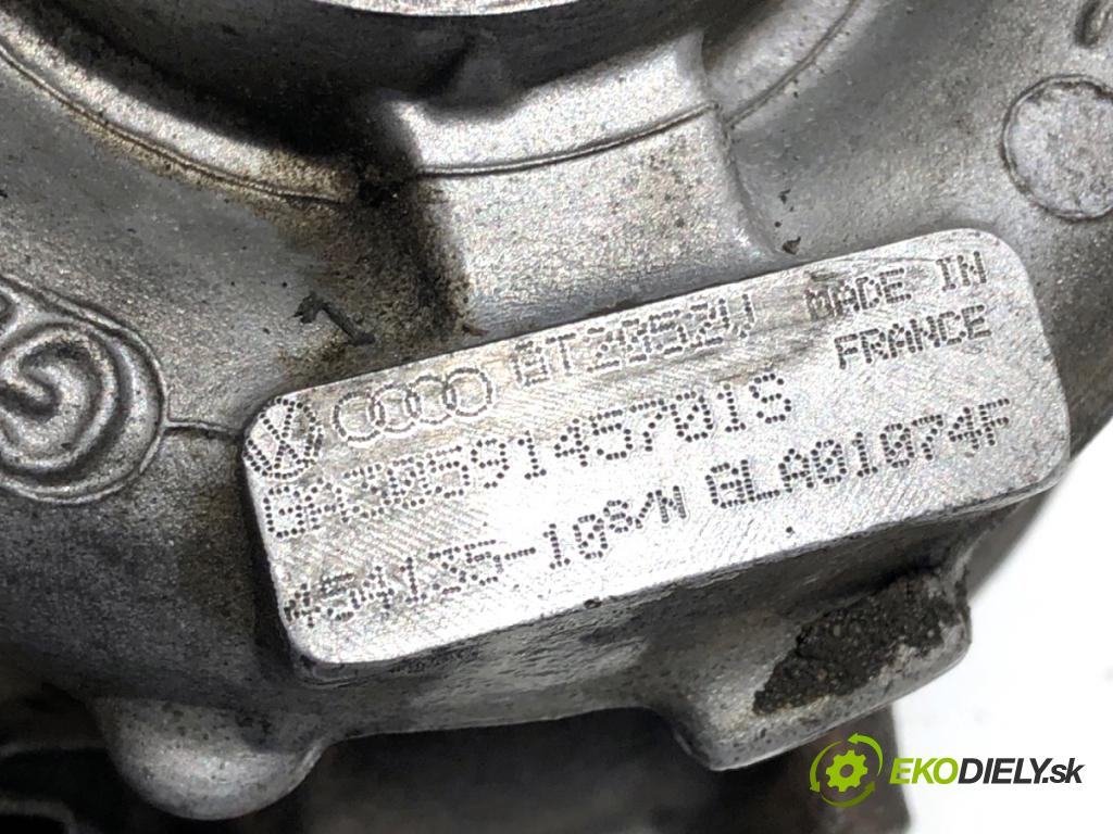 AUDI A4 B6 sedan 2001 132 kW 2.5 TDI quattro 2496 turbo 059145701S (Kompletní turbodmychadlo)
