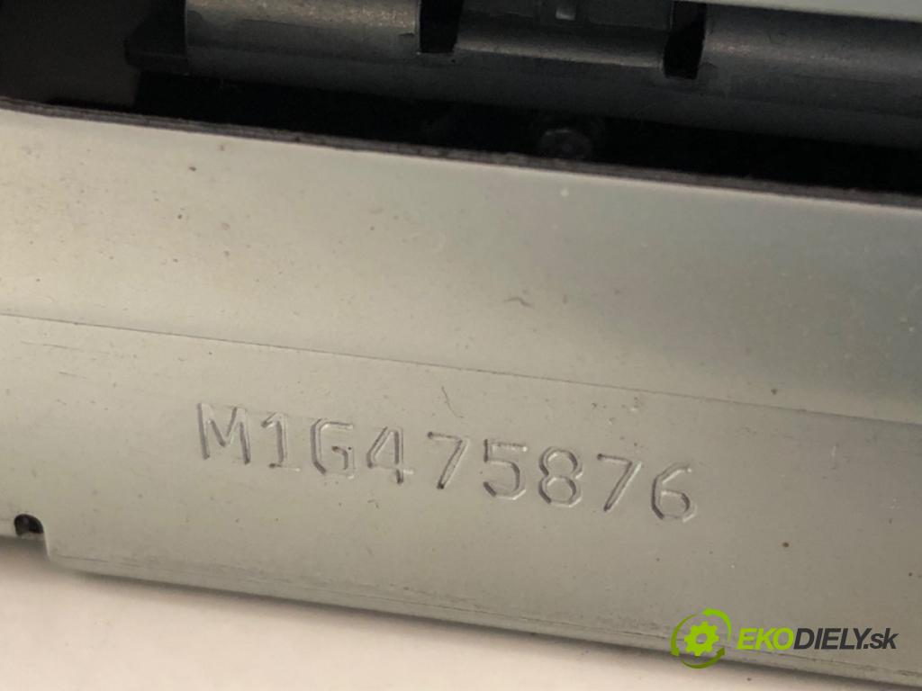 OPEL MERIVA B nadwozie wielkoprzestrzenne (MPV) 2017 88 kW 1.4 (75) 1364 RADIO 84046056 (Audio zariadenie)