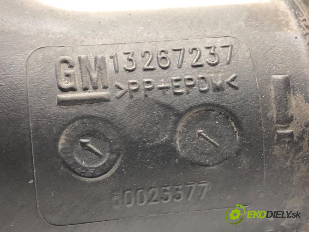 OPEL MERIVA B nadwozie wielkoprzestrzenne (MPV) 2017 88 kW 1.4 (75) 1364 Rúra vzduchu 13267237