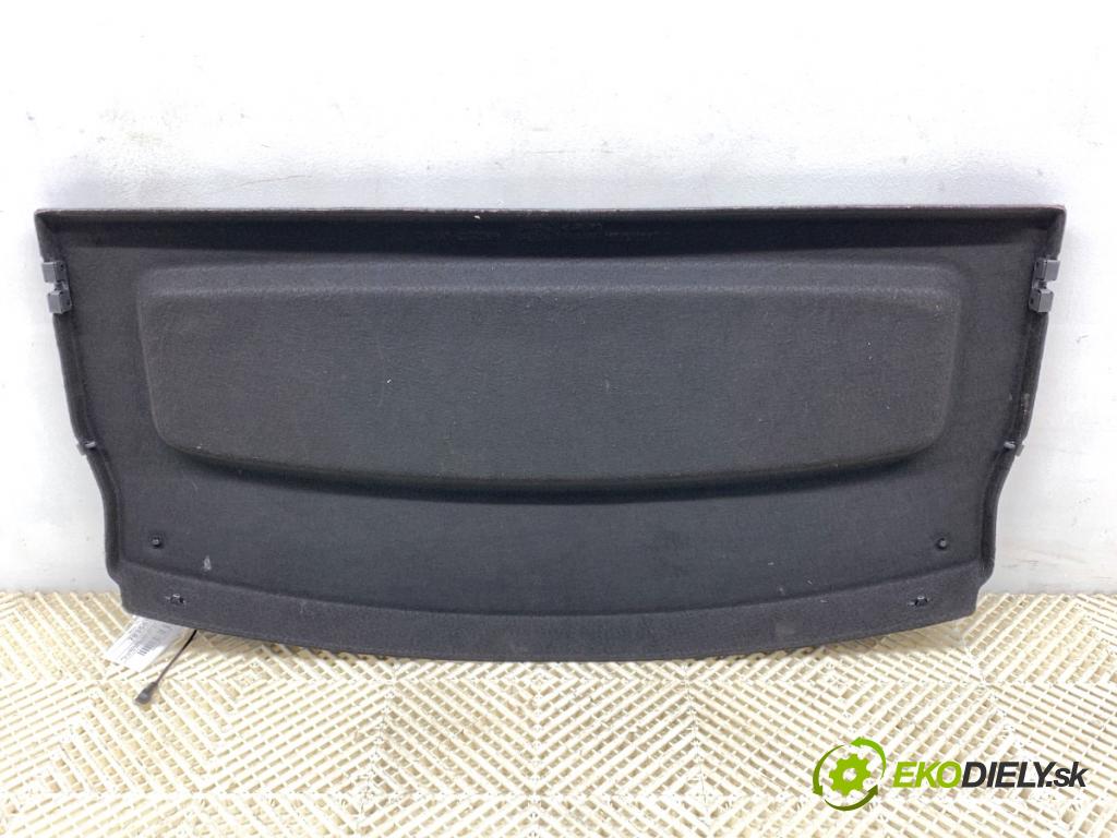 OPEL MERIVA B nadwozie wielkoprzestrzenne (MPV) 2017 88 kW 1.4 (75) 1364 pláto zadní část