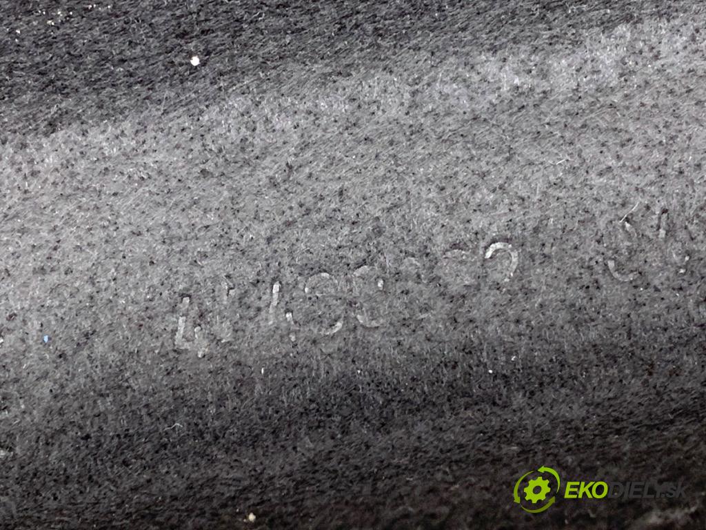 OPEL MERIVA B nadwozie wielkoprzestrzenne (MPV) 2017 88 kW 1.4 (75) 1364 pláto zadní část