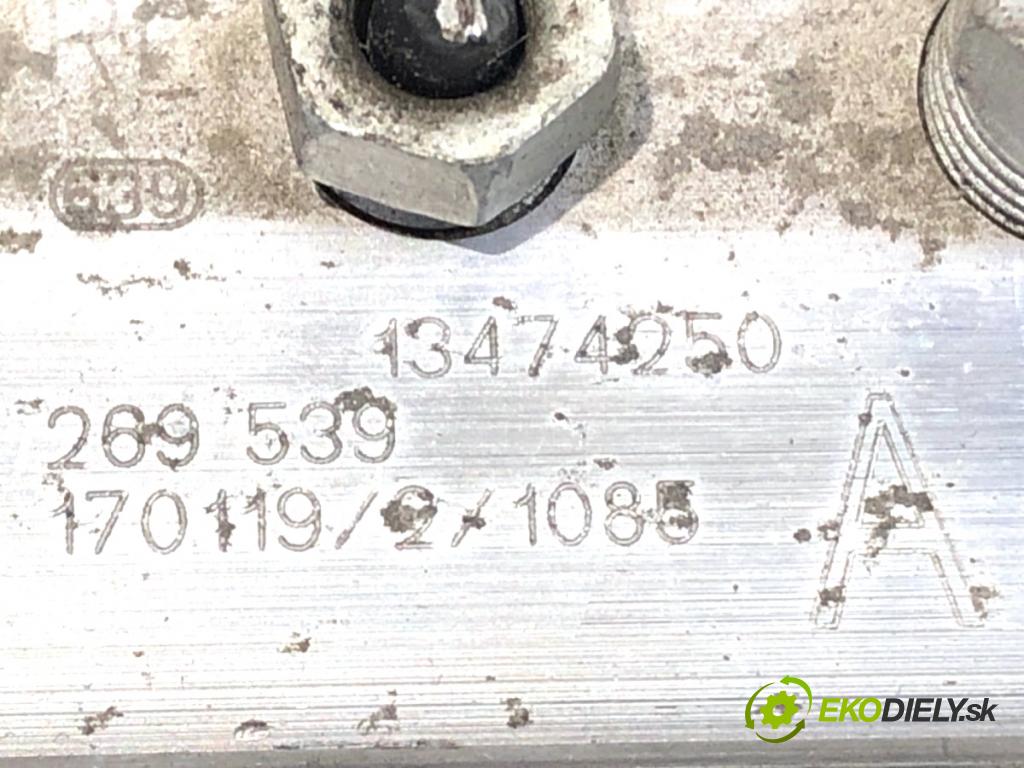 OPEL MERIVA B nadwozie wielkoprzestrzenne (MPV) 2017 88 kW 1.4 (75) 1364 Pumpa ABS 13474250 (Pumpa ABS)