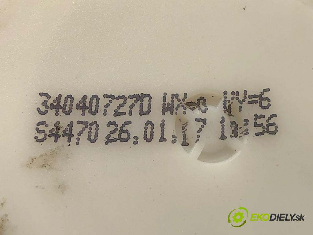 OPEL MERIVA B nadwozie wielkoprzestrzenne (MPV) 2017 88 kW 1.4 (75) 1364 držák bezpečnost levý přední část 34040727D