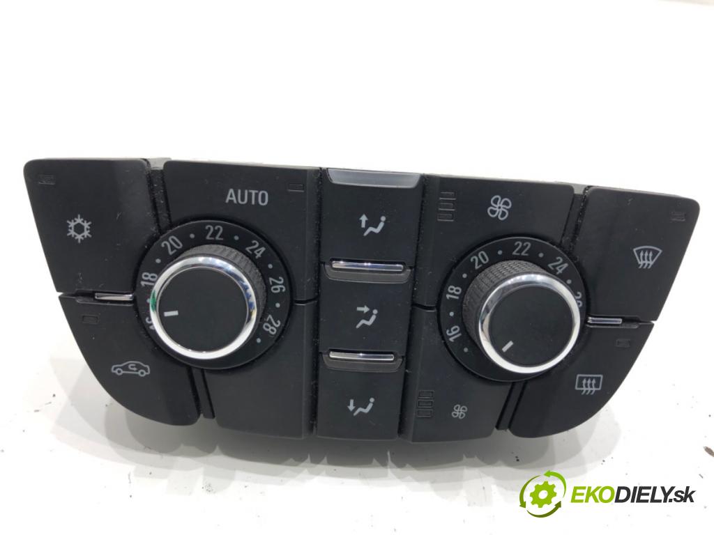 OPEL MERIVA B nadwozie wielkoprzestrzenne (MPV) 2017 88 kW 1.4 (75) 1364 Panel ovládania kúrenia 13435148 (Prepínacie páčky pod volantom)