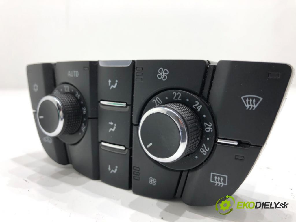 OPEL MERIVA B nadwozie wielkoprzestrzenne (MPV) 2017 88 kW 1.4 (75) 1364 Panel ovládania kúrenia 13435148 (Prepínacie páčky pod volantom)