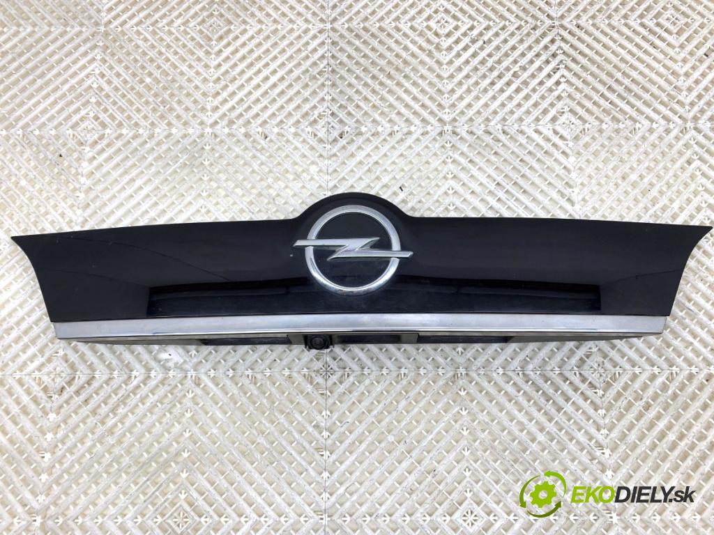 OPEL MERIVA B nadwozie wielkoprzestrzenne (MPV) 2017 88 kW 1.4 (75) 1364 Lišta dverí zad 39097897